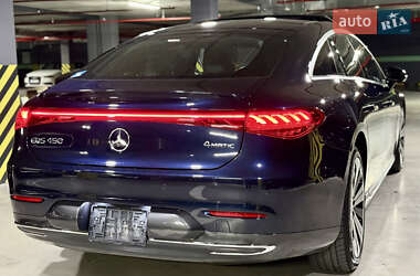 Внедорожник / Кроссовер Mercedes-Benz EQS 2022 в 