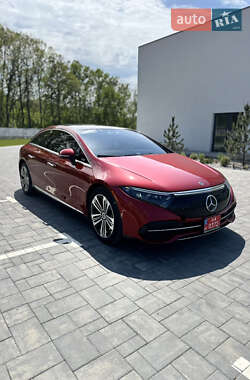 Седан Mercedes-Benz EQS 2022 в 