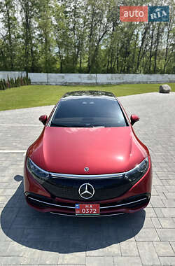Седан Mercedes-Benz EQS 2022 в 