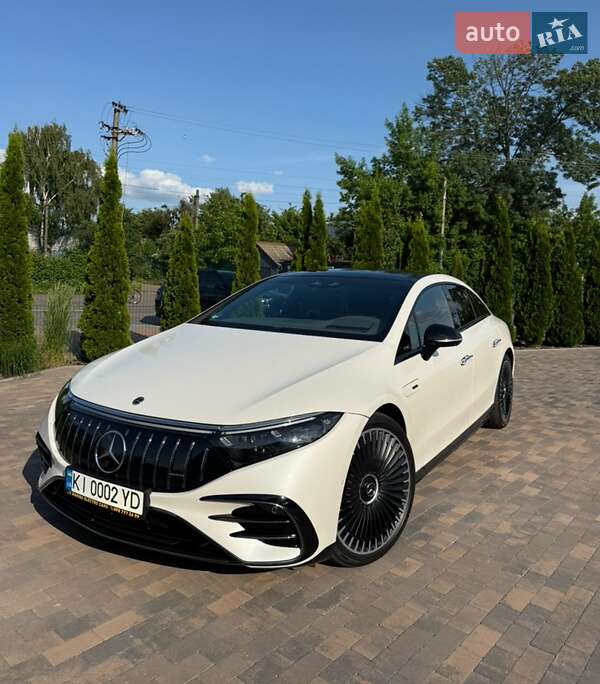 Mercedes-Benz EQS 2023