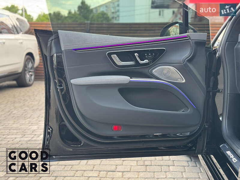 Седан Mercedes-Benz EQS 2022 в Одессе