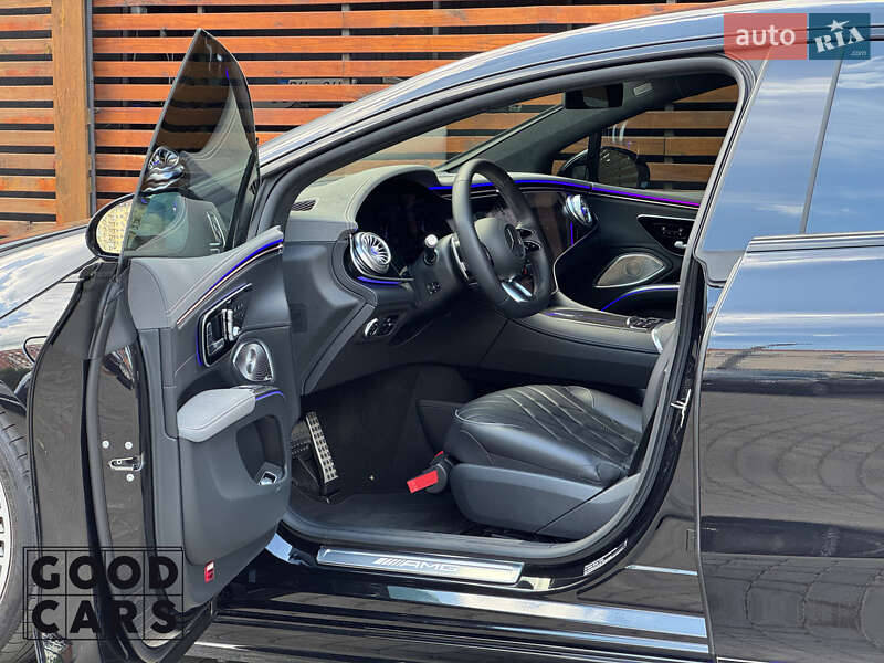 Седан Mercedes-Benz EQS 2022 в Одессе