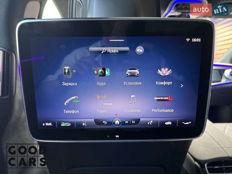 Седан Mercedes-Benz EQS 2022 в Одессе