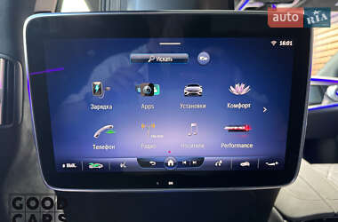 Седан Mercedes-Benz EQS 2022 в  фото 31 Седан Mercedes-Benz EQS 2022 в