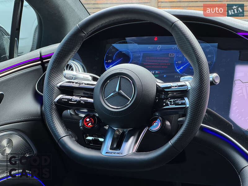 Седан Mercedes-Benz EQS 2022 в Одессе