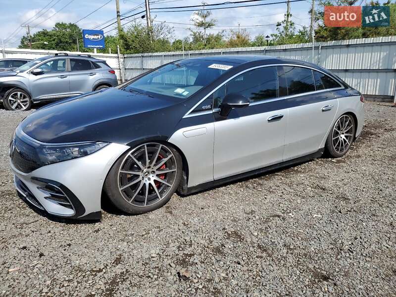 Mercedes-Benz EQS 2021