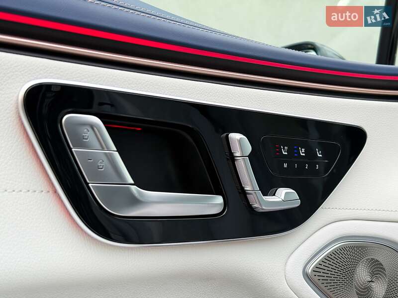 Седан Mercedes-Benz EQS 2022 в Луцьку