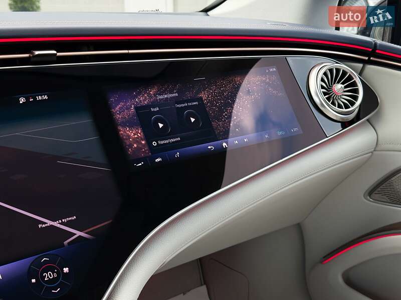 Седан Mercedes-Benz EQS 2022 в Луцьку