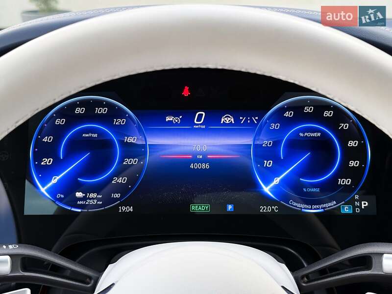 Седан Mercedes-Benz EQS 2022 в Луцьку