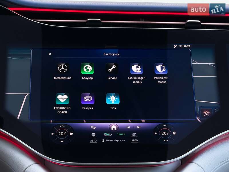 Седан Mercedes-Benz EQS 2022 в Луцьку