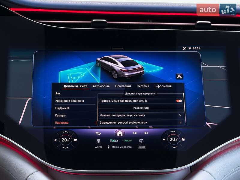 Седан Mercedes-Benz EQS 2022 в Луцьку