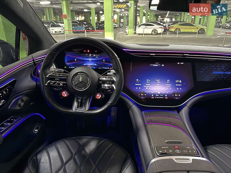 Седан Mercedes-Benz EQS 2022 в Киеве