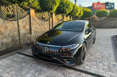Седан Mercedes-Benz EQS 2023 в Львові