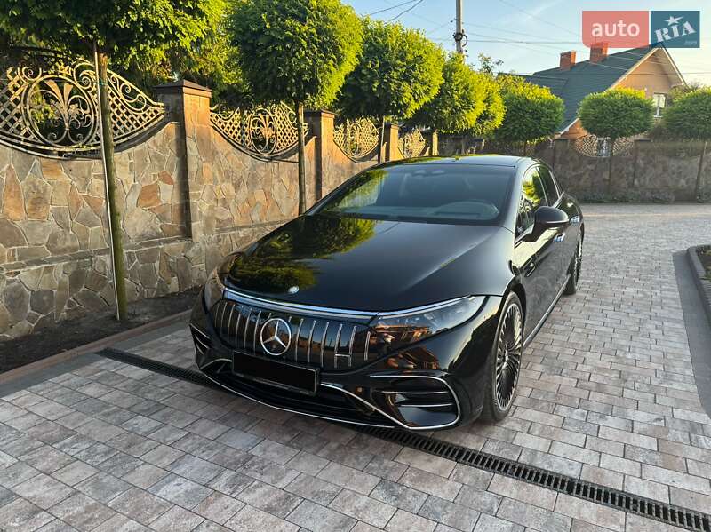 Mercedes-Benz EQS 2023 Mercedes-Benz EQS 2023