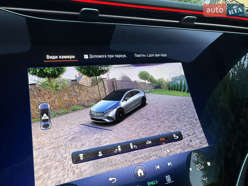 Седан Mercedes-Benz EQS 2023 в Львове