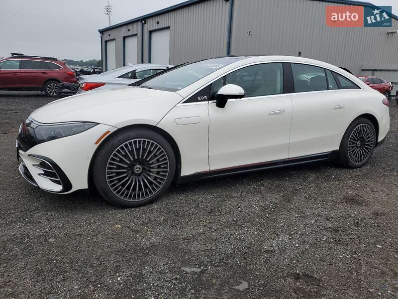 Mercedes-Benz EQS 2023