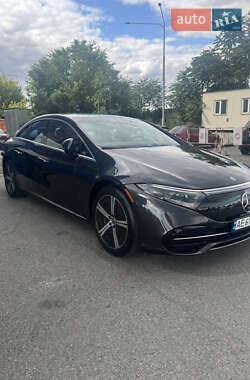 Седан Mercedes-Benz EQS 2022 в Дніпрі