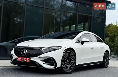 Седан Mercedes-Benz EQS 2022 в Львові