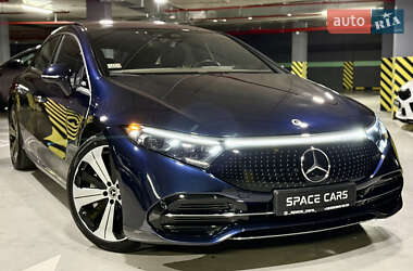 Седан Mercedes-Benz EQS 2022 в Києві