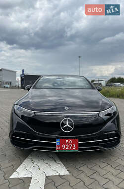 Седан Mercedes-Benz EQS 2022 в 