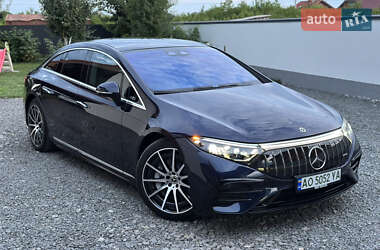 Седан Mercedes-Benz EQS 2022 в Ужгороде