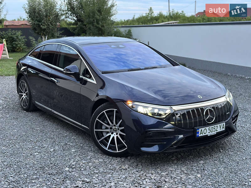 Mercedes-Benz EQS 2022