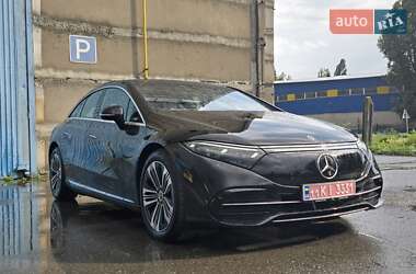 Седан Mercedes-Benz EQS 2022 в Киеве
