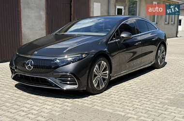 Седан Mercedes-Benz EQS 2022 в Ивано-Франковске