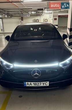 Седан Mercedes-Benz EQS 2022 в Києві