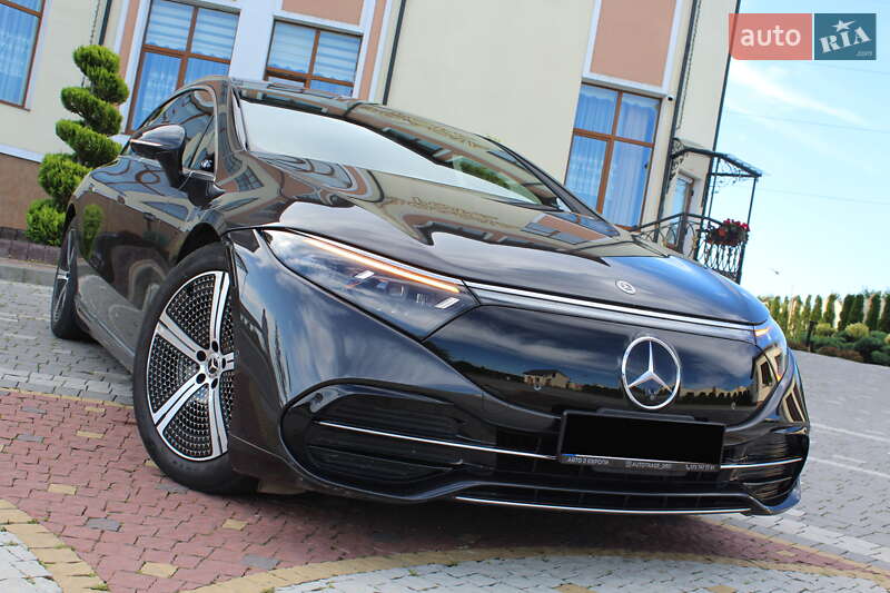 Седан Mercedes-Benz EQS 2022 в Трускавце