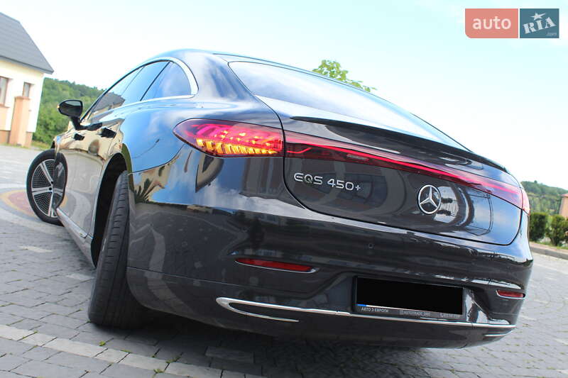 Седан Mercedes-Benz EQS 2022 в Трускавце