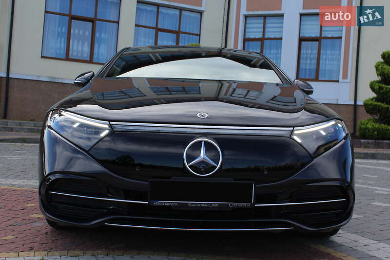 Седан Mercedes-Benz EQS 2022 в Трускавце