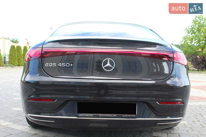 Седан Mercedes-Benz EQS 2022 в Трускавце