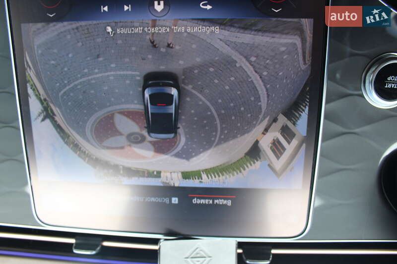 Седан Mercedes-Benz EQS 2022 в Трускавце