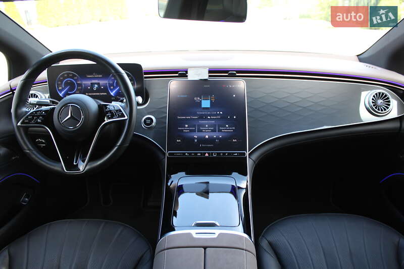 Седан Mercedes-Benz EQS 2022 в Трускавце