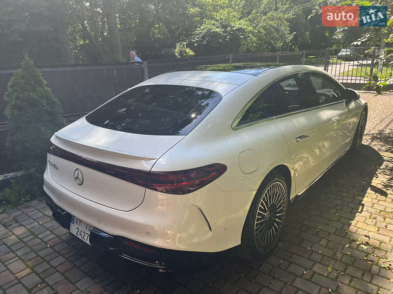 Седан Mercedes-Benz EQS 2022 в Коломиї