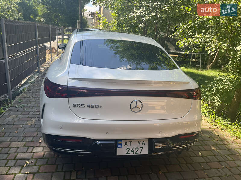 Седан Mercedes-Benz EQS 2022 в Коломиї