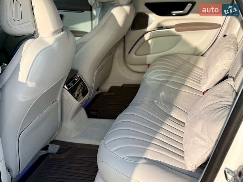 Седан Mercedes-Benz EQS 2022 в Ровно