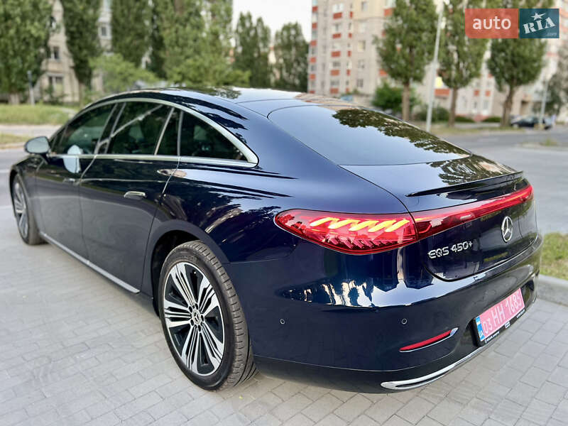 Седан Mercedes-Benz EQS 2022 в Кременчуці