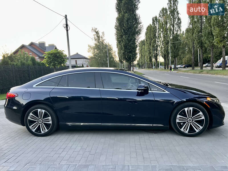 Седан Mercedes-Benz EQS 2022 в Кременчуці