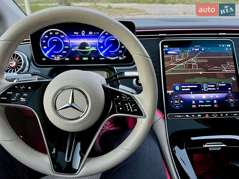 Седан Mercedes-Benz EQS 2022 в Кременчуці