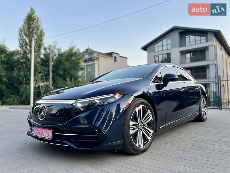 Седан Mercedes-Benz EQS 2022 в Кременчуці