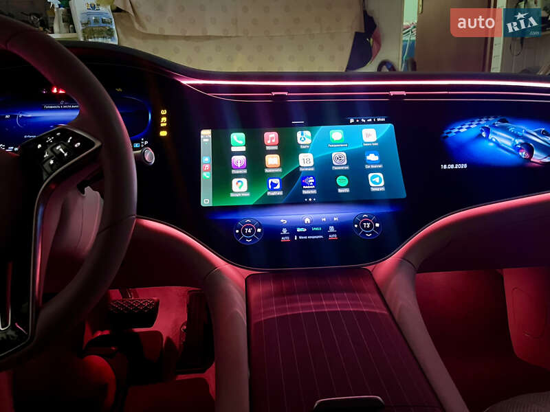 Седан Mercedes-Benz EQS 2022 в Львове фото 42 Седан Mercedes-Benz EQS 2022 в Львове