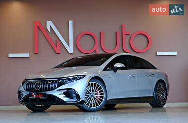 Седан Mercedes-Benz EQS 2022 в Одессе