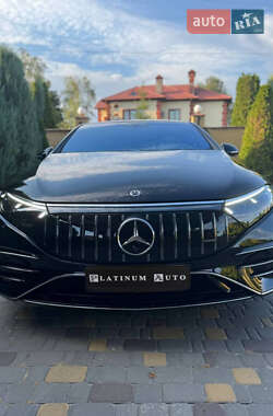 Седан Mercedes-Benz EQS 2022 в Ужгороді