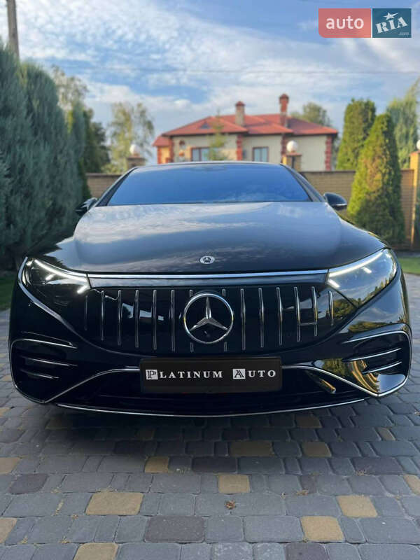 Mercedes-Benz EQS 2022