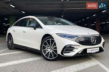 Седан Mercedes-Benz EQS 2022 в Києві