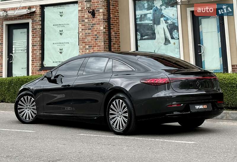 Седан Mercedes-Benz EQS 2021 в Киеве