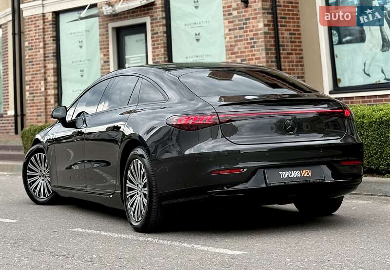 Седан Mercedes-Benz EQS 2021 в Киеве
