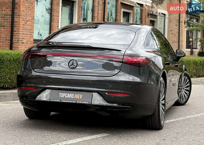 Седан Mercedes-Benz EQS 2021 в Киеве